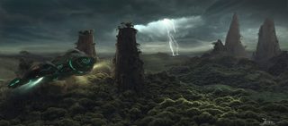 Illustration for article titled 23 paisajes fotorrealistas que son en realidad renders 3D